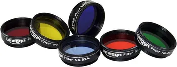 Hvězdářský dalekohled Omegon Color set 1,25″ 6 ks