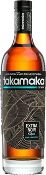 Rum Takamaka Extra Noir 38 % 0,7 l