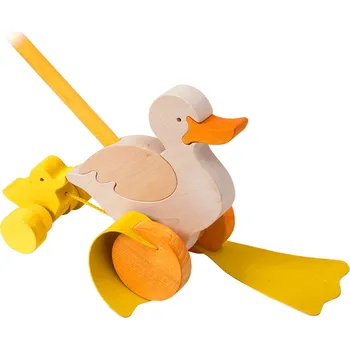 Výuková hračka Fauna Jezdík Kačena s káčátkem