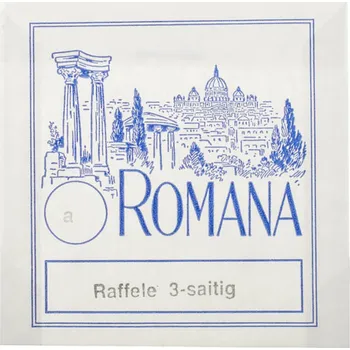 Struna pro kytaru a smyčcový nástroj Romana Struny RaffeleSada 3-strunná 31877