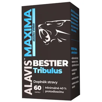 Alavis Maxima Bestier Tribulus 60 cps.