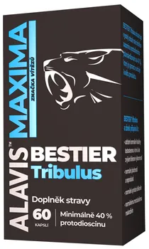 Anabolizér Alavis Maxima Bestier Tribulus 60 cps.