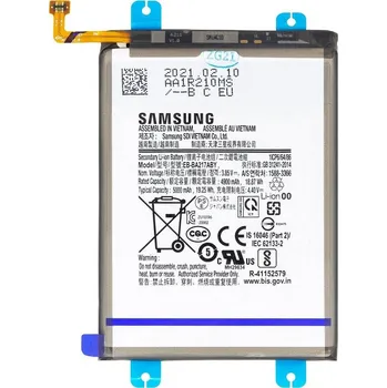 Baterie pro mobilní telefon Originální baterie Samsung Galaxy A21s / A12 / A13 / A04s / M12 - EB-BA217ABY - Li-Ion 5000mAh (Service Pack) pro_Samsung