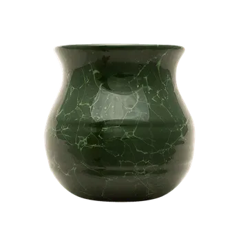 Čajová souprava Kalabasa keramická Mramor - Marble (350 ml)