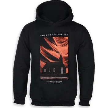 Pánské oblečení mikina s kapucí pánské Bring Me The Horizon - You're Cursed - ROCK OFF - BMTHHD06MB