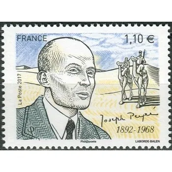 Poštovní známka Post France (2017) MiNr. 6893 ** - Francie - 125. narozeniny Josefa Peyre