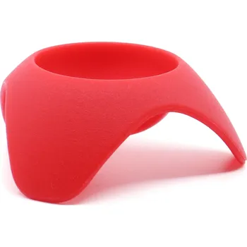 miska pro malé zvíře Vsepropejska Malwin miska pro hlodavce Barva: Červená