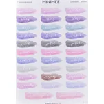 MINIMEE Papírové samolepky v aršíku A5 Watercolor dny v týdnu - Universe