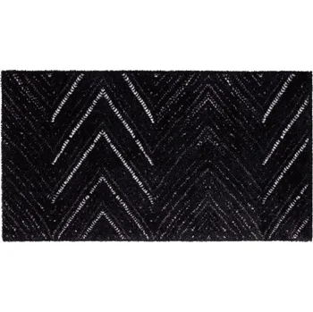 Rohožka Vnitřní čistící pratelná vstupní rohož FLOMA Lima Herringbone - 67 x 120 x 0,7 cm