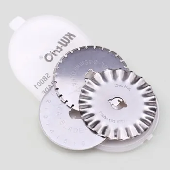 Řezačka papíru Sada řezných kreativních koleček pro KW-Trio 3804 (3ks)