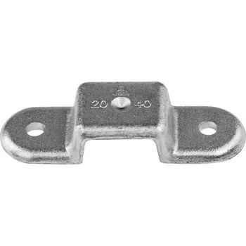 Přívěs k motorovému vozidlu DEMA Držák na sloupek 20x40 mm pozinkovaný