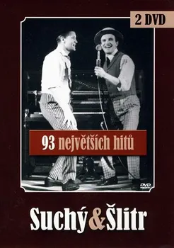 Česká hudba 93 největších hitů - Jiří Suchý, Jiří Šlitr [2DVD]
