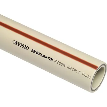 Instalatérský materiál Wavin Ekoplastik PPR Fiber Basalt Plus PN28