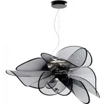 SLAMP ETOSS00BLK01T00LEDEU La Belle Étoile black small, závěsné designové svítidlo, 21W LED 2700K DIM, prům. 73cm