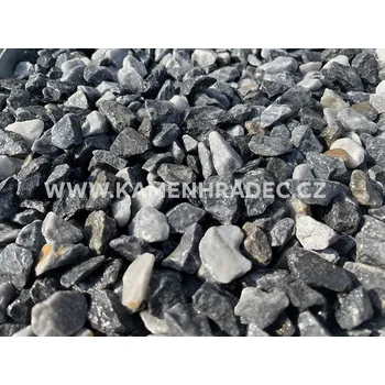 Zahradní dekorace KHK modrá drť 8 - 12 mm 1000 kg (big bag)