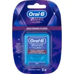 Oral-B 3D White Luxe zubní nit 35 m