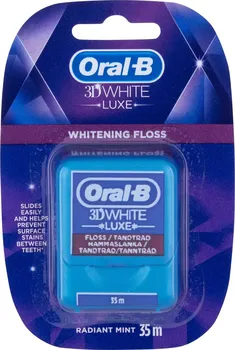 Zubní nit Oral-B 3D White Luxe zubní nit 35 m