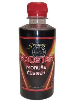 Návnadové aroma Sportcarp Booster moruše/česnek 250 ml