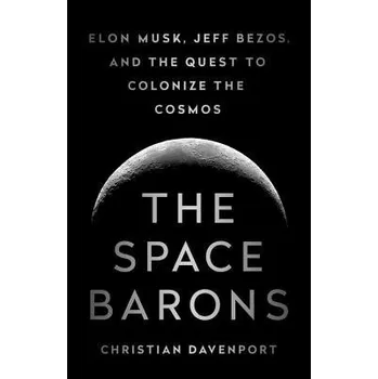 Cizojazyčná kniha The Space Barons - Davenport, Christian