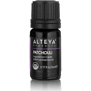 Vonný olej Pačuli olej 100% Alteya Organics 5 ml