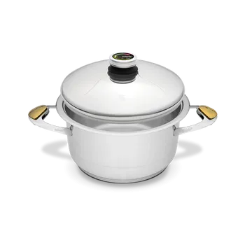Sada nádobí Zepter hrnec 5,5 L, průměr 24 cm, výška 12,5 cm
