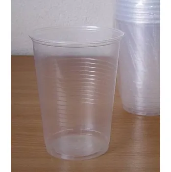 Jednorázové nádobí Kelímek 0,4l průhledný 50ks průměr 95mm