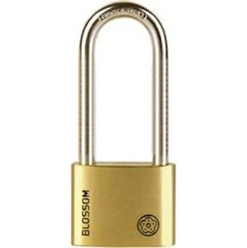 Visací zámek STREND Zámek Blossom BC9040L, 40 mm, visací 221159