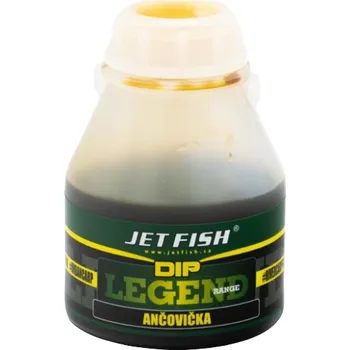 Návnadové aroma Jet Fish Dip Legend Range 175ml Příchuť: Ančovička