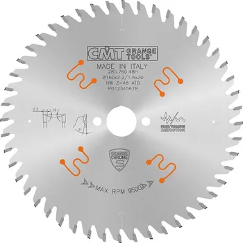 Pilový kotouč CMT Chrome C28576048H 160 mm