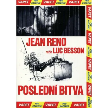 DVD film Poslední bitva (DVD) (papírový obal)