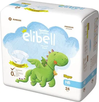 Plena Sunkiss Elibell New Born 2-5 kg 24 ks