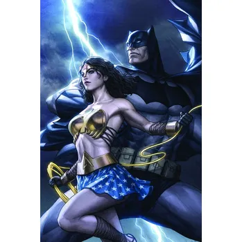 Plakát Plakát, Obraz - Wonder Woman and Dark Knight