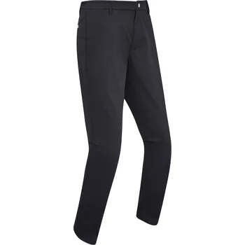 Pánské kalhoty FootJoy Lite Tapared Fit Trouser 34/32, Black, pánské
