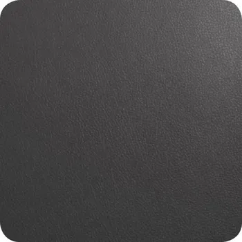 Podložka pod myš Kožená podložka pod šálek 4ks ASA Selection - tmavě šedá