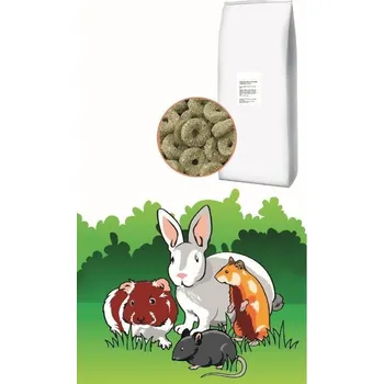 Krmivo pro hlodavce Kolečka s vojtěškou pro hlodavce 12 kg