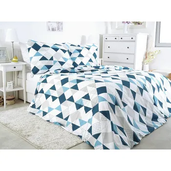 Povlečení Krepové povlečení 140x200 - Diamanty