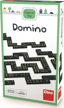 Cestovní hra Dino Domino
