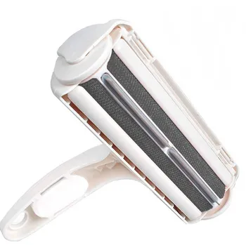 Váleček na chlupy Mersjo Odstraňovač zvířecích chlupů šedý