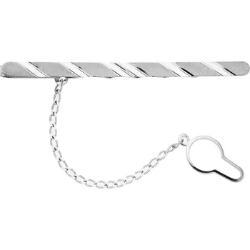 Souprava šperků Bealio BEALIO Stříbrná KRAVATOVÁ SPONA 03-00113-0977