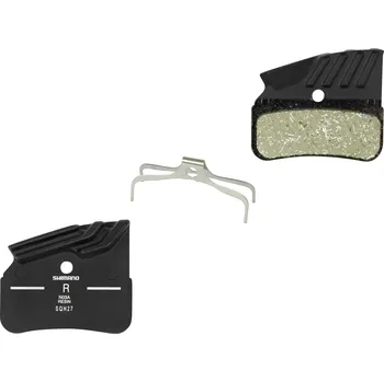 Brzda na kolo Shimano destičky brzd SH N03A polymer, s pružinou+chladič