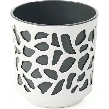 Zahrada Lamela Duet 14 cm krémový/antracitový