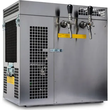 Chladicí zařízení na pivo Podstolový chladič DELTON H100 Chladič pro 2 nápoje