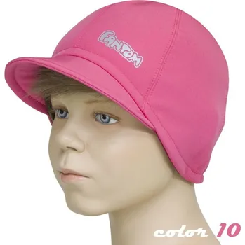 Čepice Fantom Softshellová čepice s FLEECEM - korálová velikost: 50