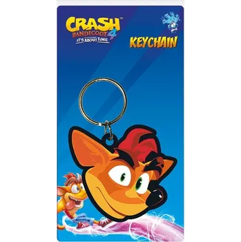Klíčenka Crash Bandicoot (2) (Přívěšek na klíče Crash Bandicoot)