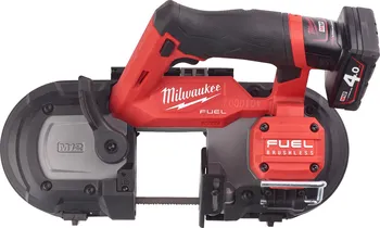 Pásová pila Milwaukee M12 FBS64-402C