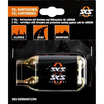 pumpička SKS CO2 bombička pro AIRBUSTER/AIRGUN 16g 2ks