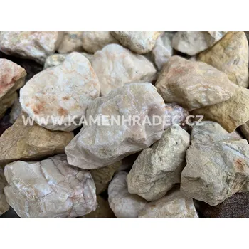 Zahradní dekorace KHK okrová drť 8 - 12 mm 25 kg (pytel)