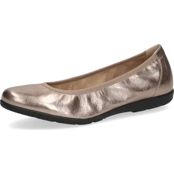 Dámské lodičky Caprice dámské baleríny 9-22150-28 Barva: metalická, Velikost: 41