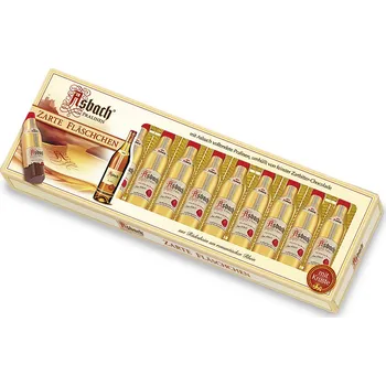 Bonboniéra Asbach Čokoládové lahvičky s brandy 150 g