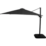 Hartman Závesný slnečník SHADOWFLEX 300x300 - Šedá Royal grey